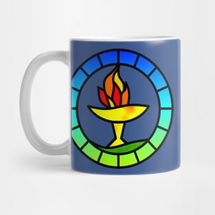 Stained Glass Chalice Mug